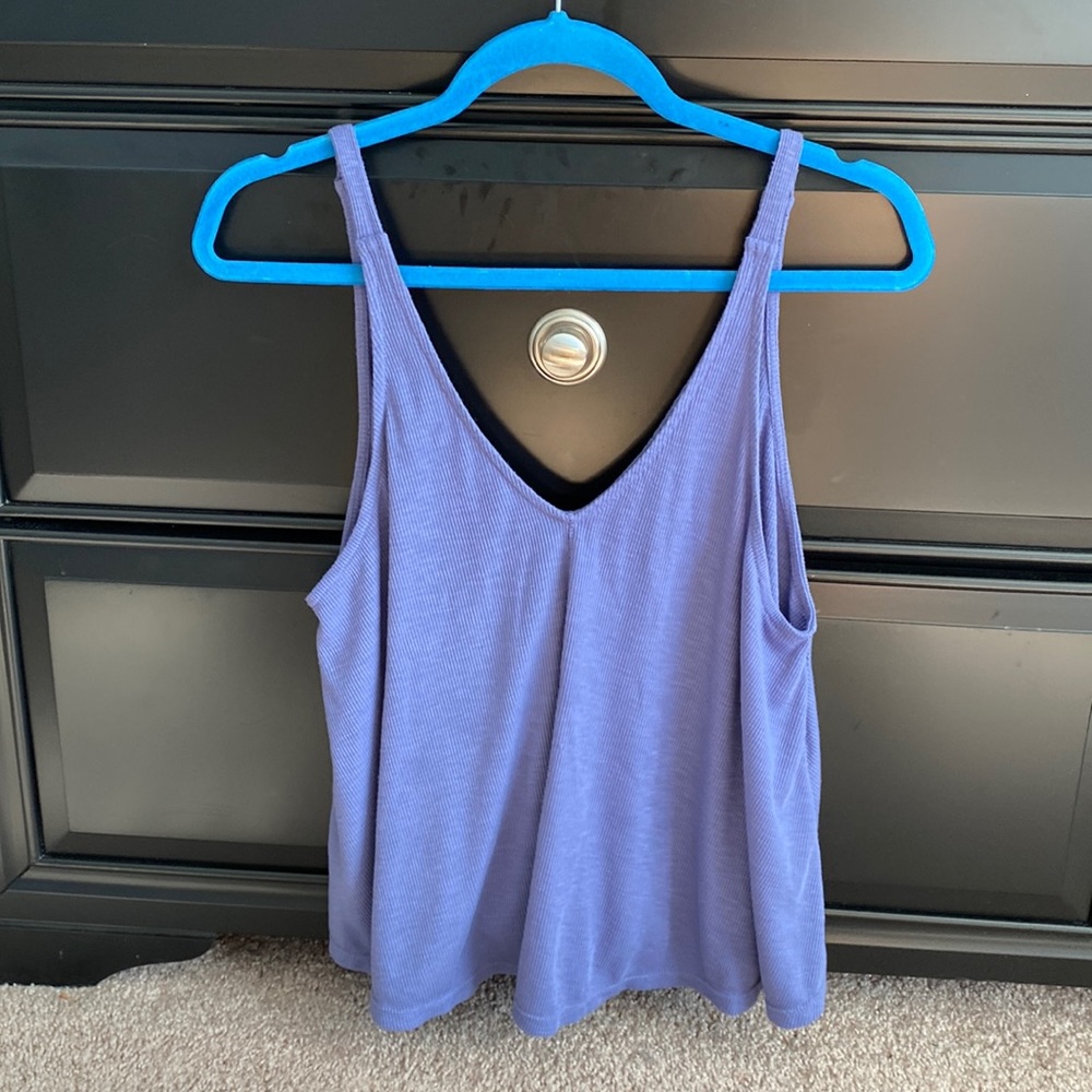 Flowy free people tank top